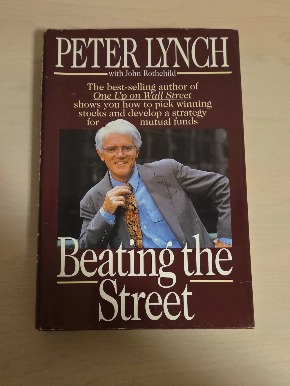 Beating the Street by Peter Lynch